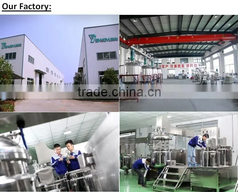 China manufacture shower cream or shower gel pouch packing machine
