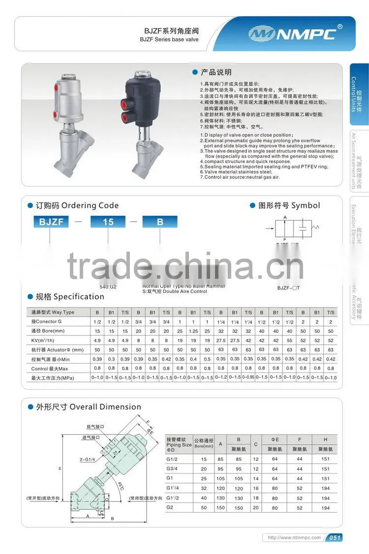 Factory Trade Assurance angle valves angle cock