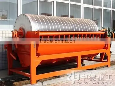 High quality and high efficiency magnet separator
