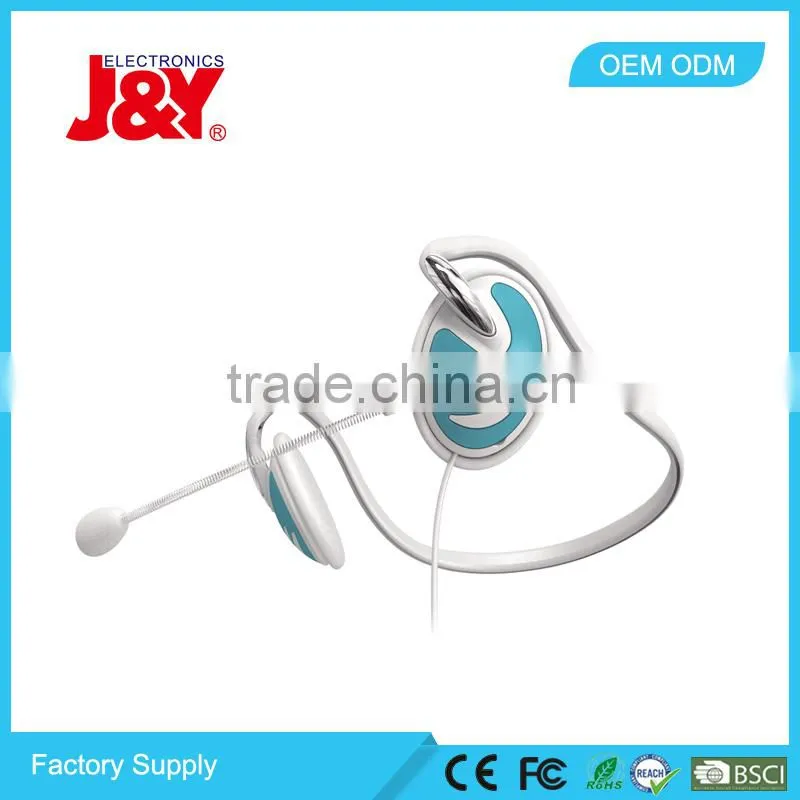 lightweigh wireless headset with microphone /JY-H364