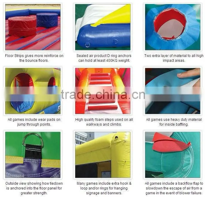 High Quality Commercial Inflatable Football Field