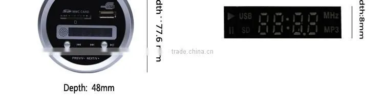 mp3 pcb assembly universal sd mmc usb mp3 decoder board