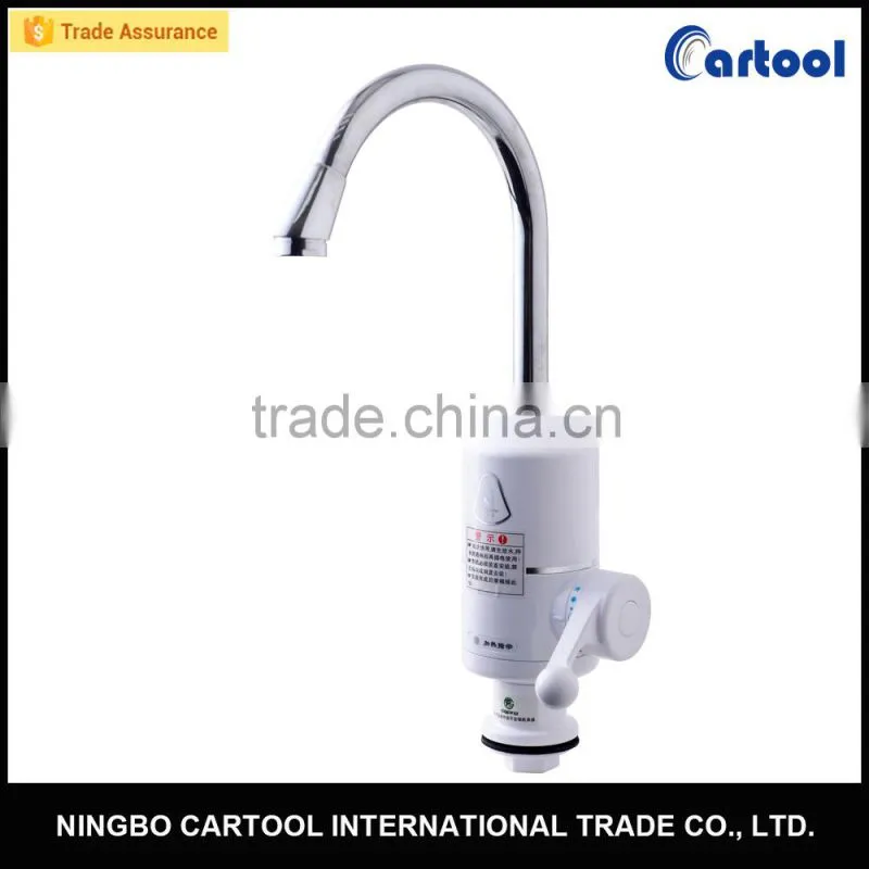 Instant tankless water heaters electric faucet kitchen taps