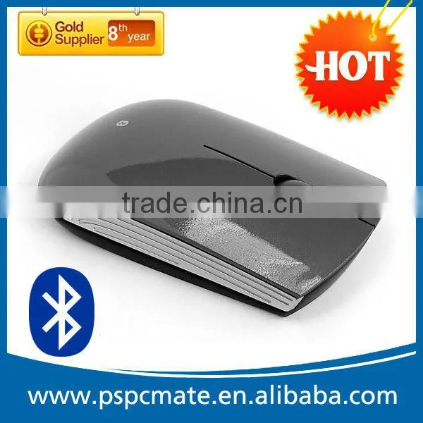 Black Bluetooth Wireless Optical Slim Mouse