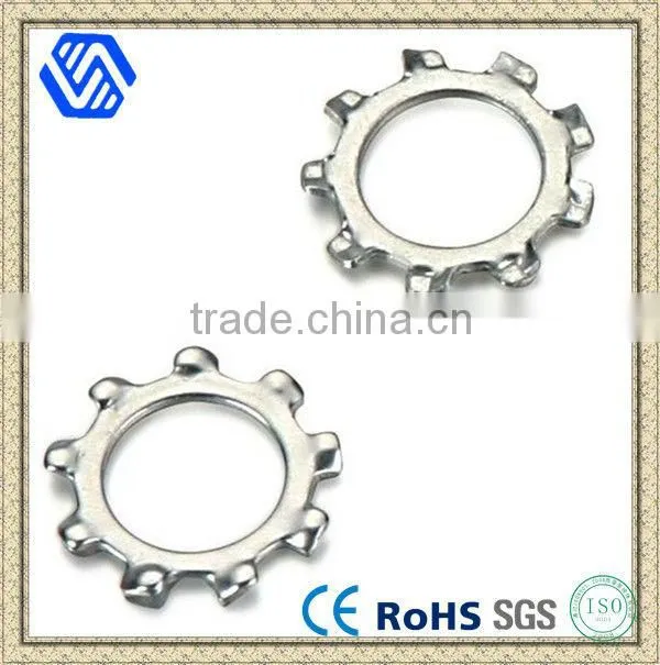 Tooth Lock Washer,External Serrated Lock Washer