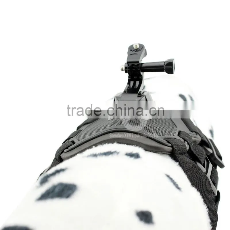 2016 new xiaomi yi action camera accessories kit dog harness kit for Xiaomi Yi camera