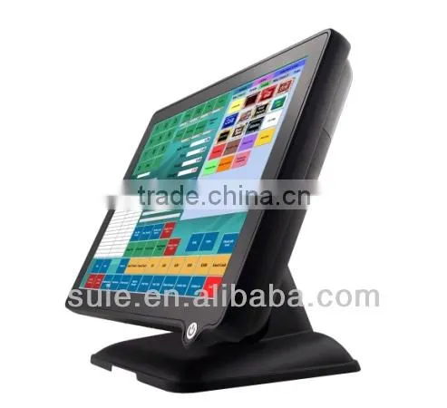 Newest all-in-one touch pos terminal with customer display
