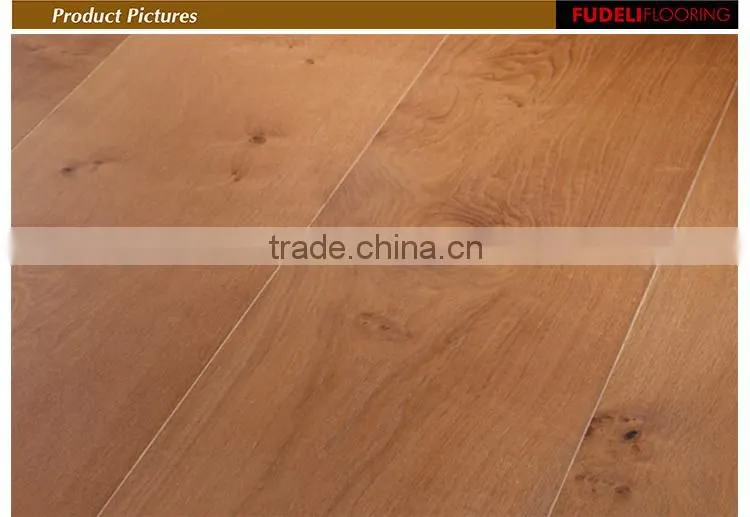 Best seller Formaldehyde E1 grade IAF Certified Indoor oak engineered wood flooring