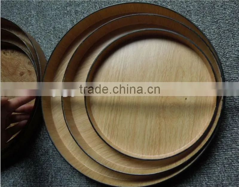 Plastic Charger Round Trays