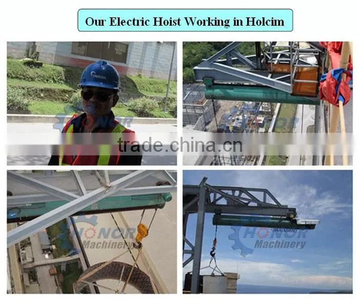 Double Speed Wire Rope Electric Hoist