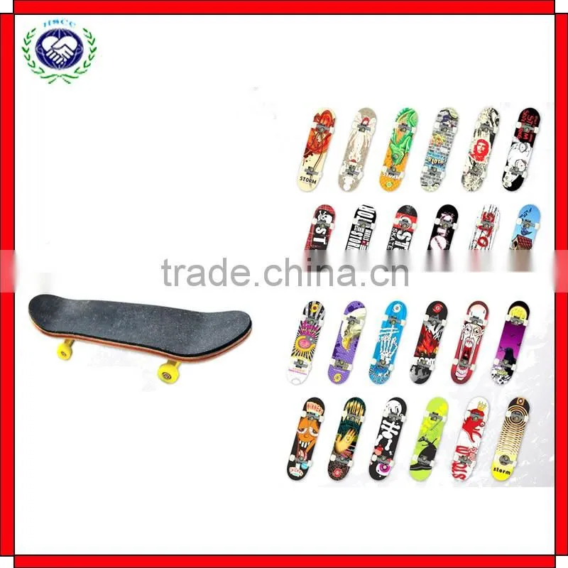 Hot Selling Wood Professional Custom Mini Finger Skate Deck