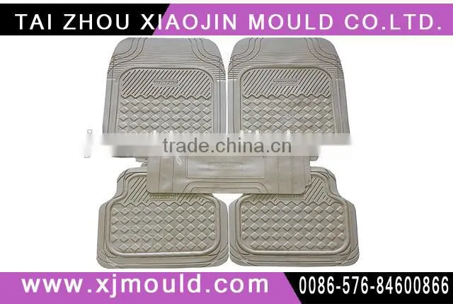 Slip PVC car mats mould manufacturer/supplier