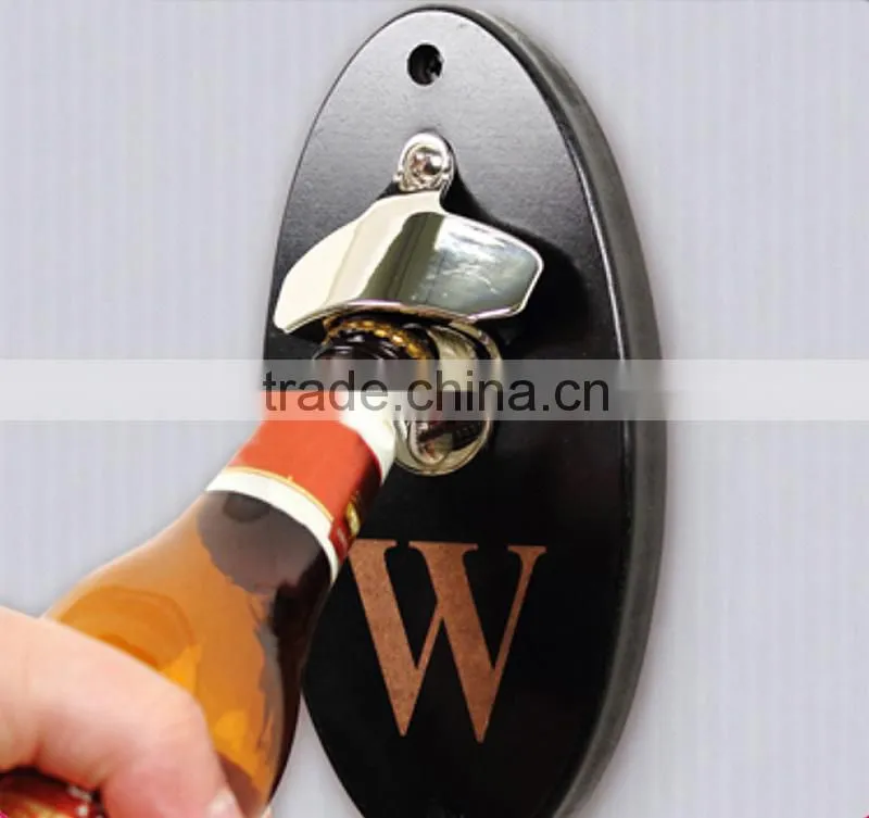 2015 New Design Mini Bar Wall Mount Bottle Opener