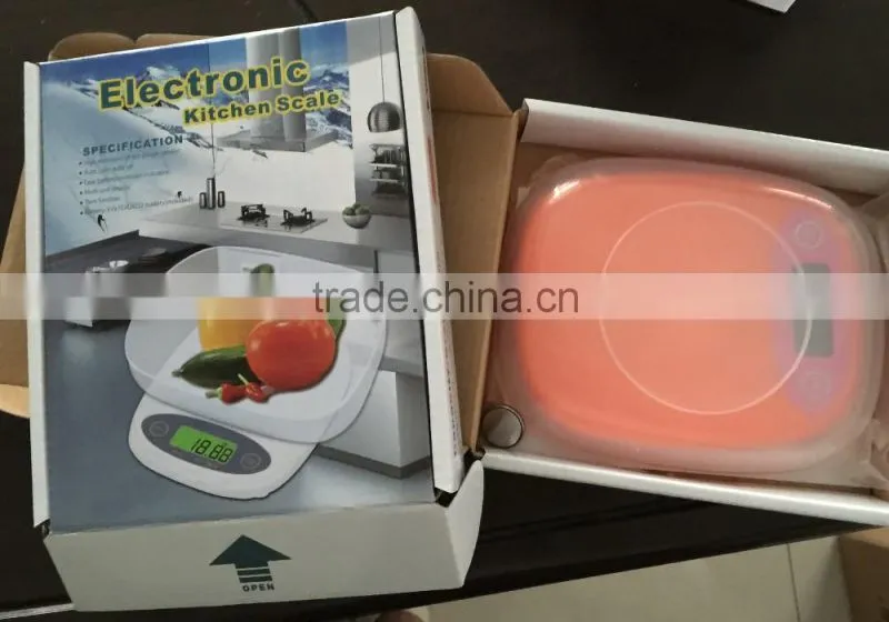 electronic kitchen weighing scales