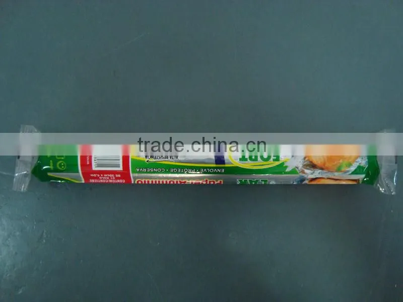 kitchen use aluminium foil wrapping roll