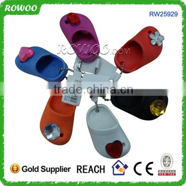 2015 Cool mini custom Slippers Keychains