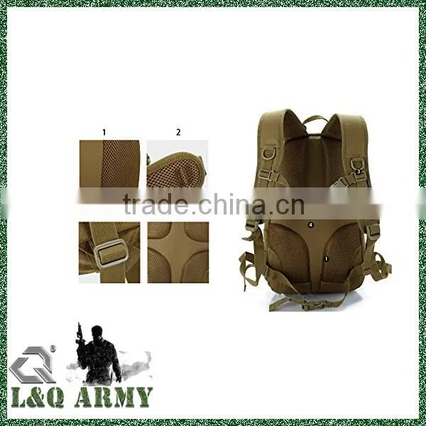 Tactical utility gear 3d backpack army