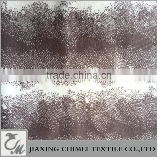 pile length 25mm two color jacquard faux fur tip-dyed faux fur