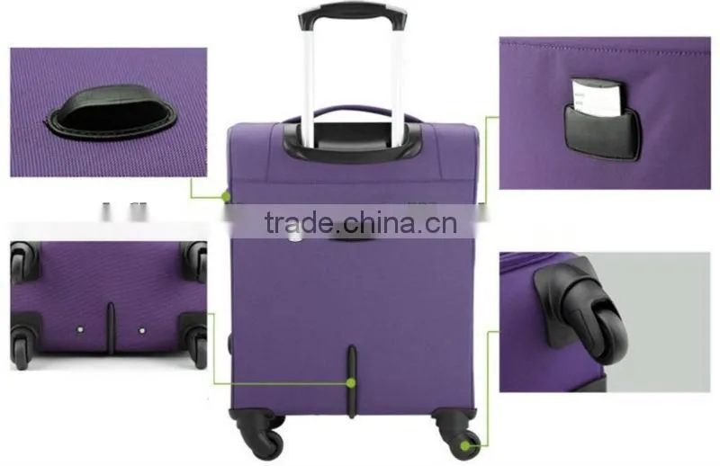 Travel Trolley Luggage Oem Brand Fashion Lady