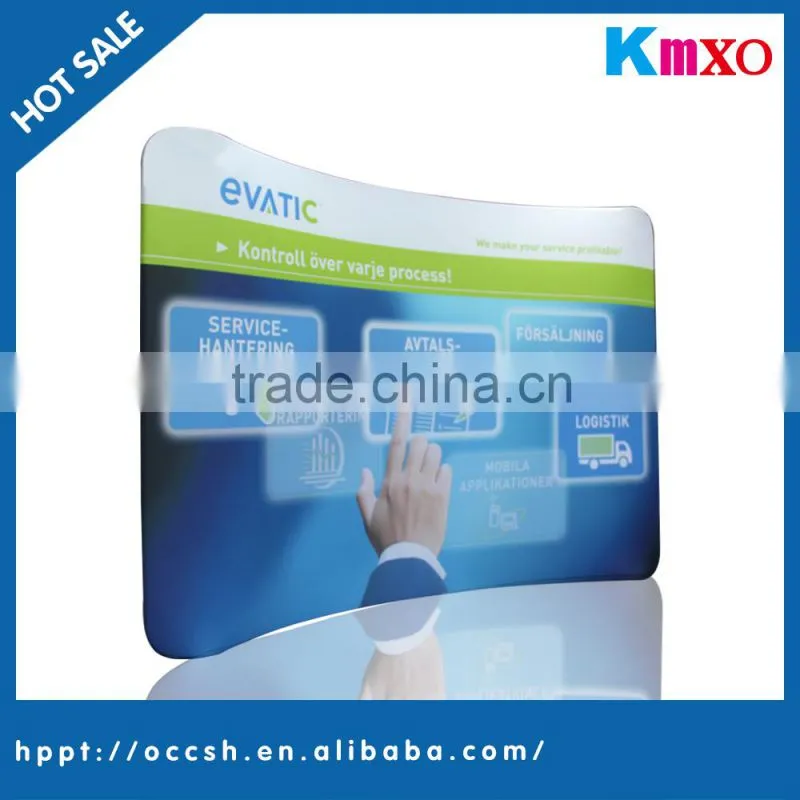 4*3 tension fabric banner stand for display