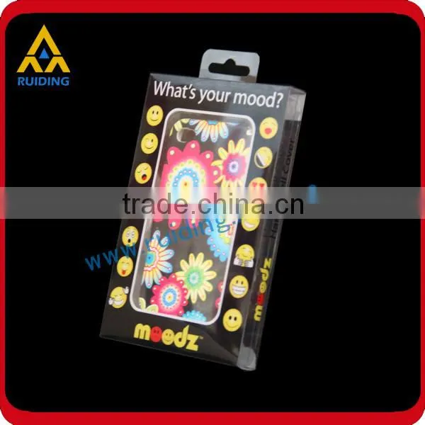 clear plastic tube box blister lid
