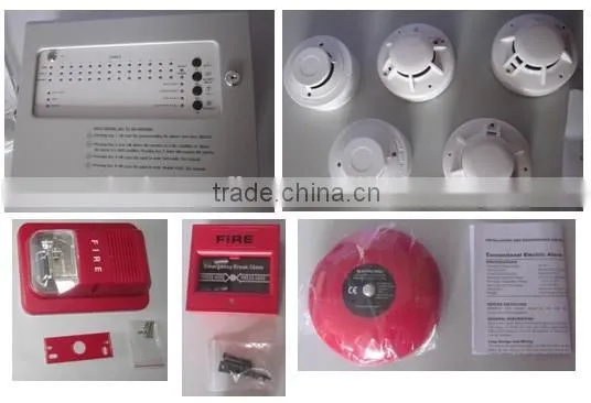 Conventional Fire Alarm Control Panel