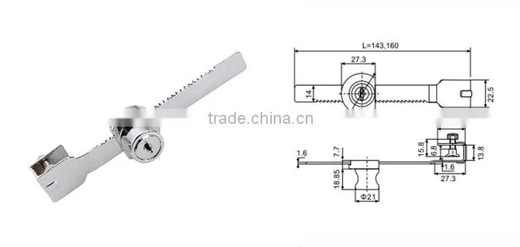 Hardware Supplies High Quality Espagnolette Italian Lock