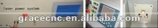 YAG metal cutting laser machine G1530