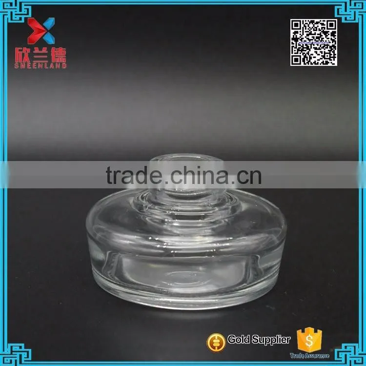 2016 60ml round glass empty car aroma reed diffuser bottle Hot selling