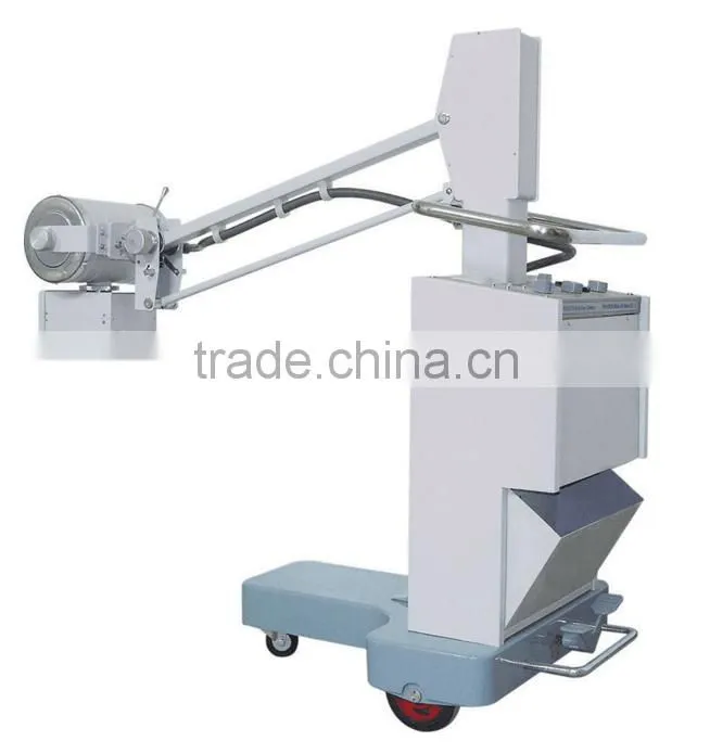 Medical Equipment 50mA Mobile X-ray Machine Price