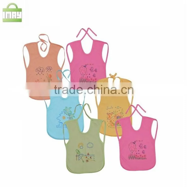 New design baby apron chlildren towel with customized print