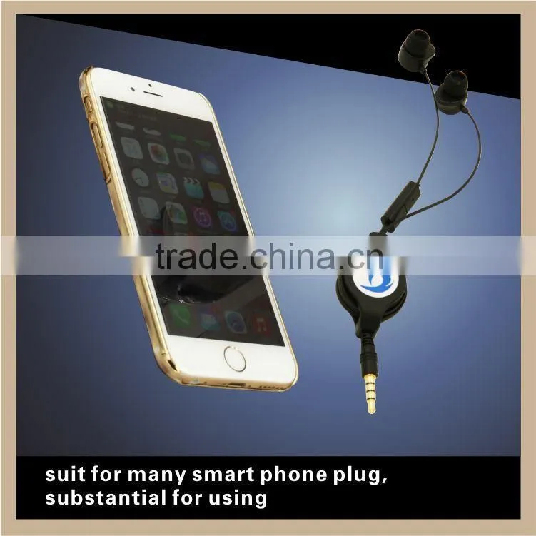 High quality wired earphone with CE FCC