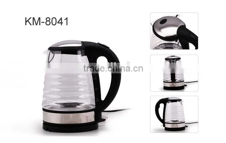 Glass electric water boiler for tea