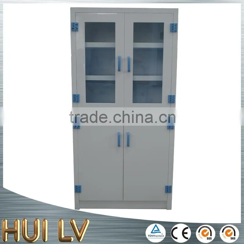 Hot cheap lab wooden storage cabinet
