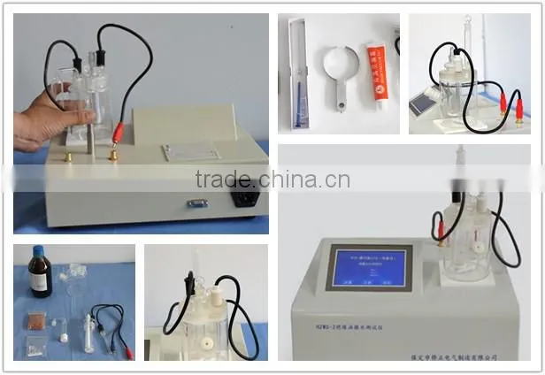 HZWS-2 Auto Karl Fischer Water Content in transformer oil moisture tester