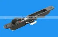 Aluminium Sliding Window and Door lock with key, UPVC profile window materials