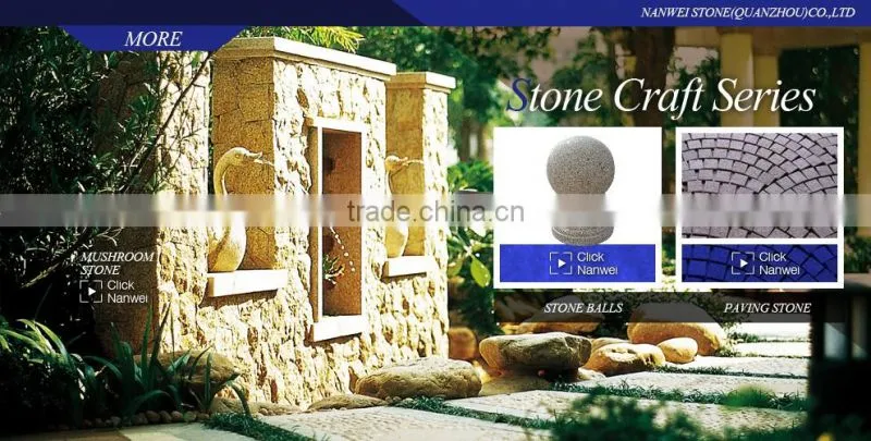 tan brown granite balcony baluster polished granite landscape rail