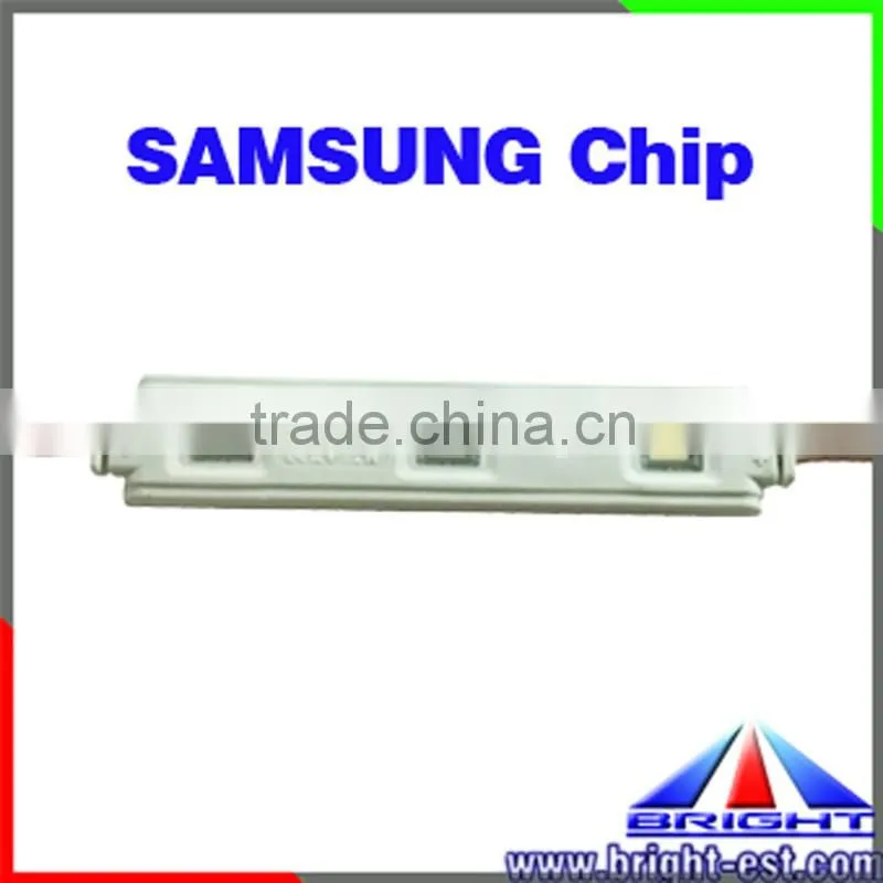 Logo lighting DC12V Samsung chip SMD5630 led module