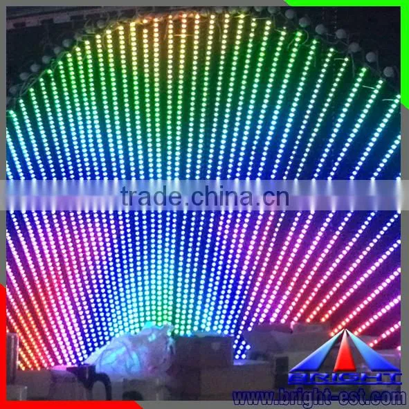 1~5M 5050 RGB SMD 60 Pixels per meter WS2801 Programable led strip light IP67 addressable Flex strip