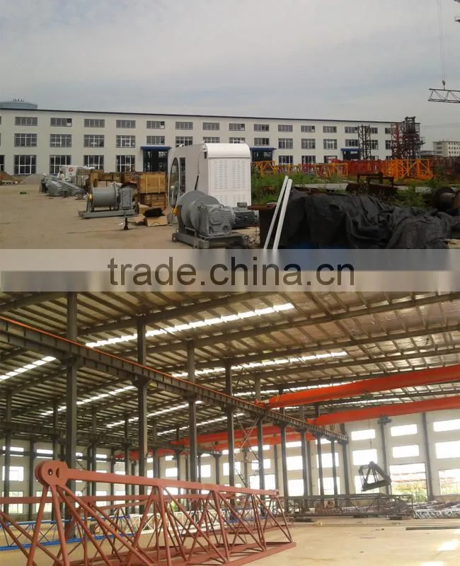 Chinese best tower crane supplier