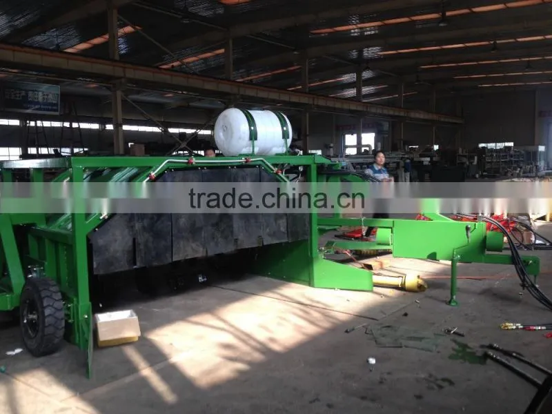 agricultural tractor compost turner machine