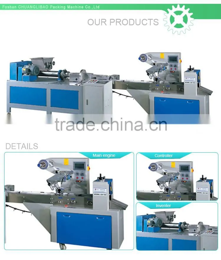 Wholesale Kids Magical Toy Play Dough /Plasticine Modeling Clay Fully Automatic Cutting and Packing Machine