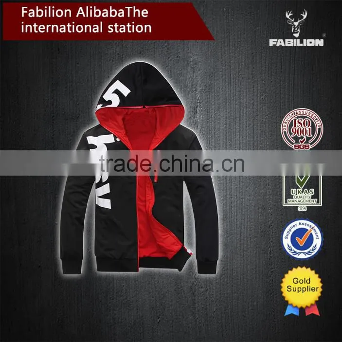 2015 Autumn new fashion casual teen couple hoodie jacket
