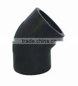 China wholesale pe pipe socket fittings for water , water main fittings , hdpe socket weld fitting