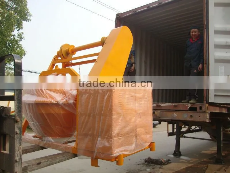 TDCM550-DW Self-loading Concrete Mixer