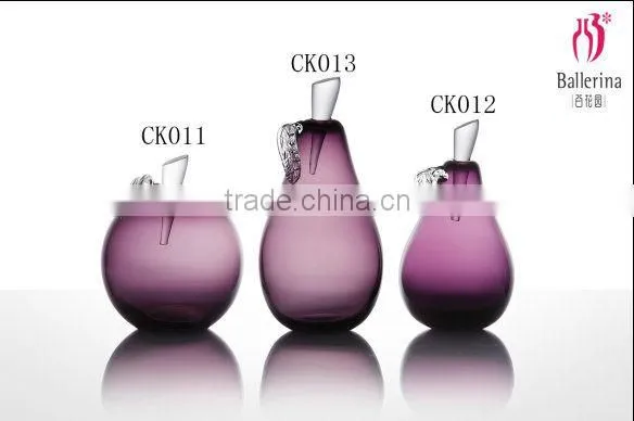 Huge Pink Glass Bottle Sets