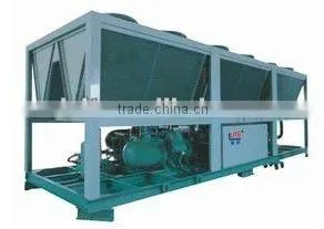 Series Air Cooled Water Chiller and Heat Pump with Screw Compressor