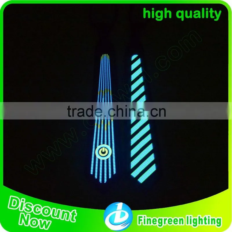 el light up christmas ties