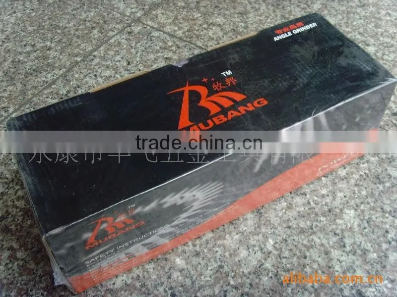 4"/100mm hand angle grinder 850W, grinding machine