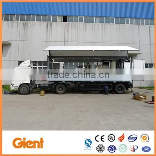 Mobile Medical Waste Treatment Station-MWM160(Capacity:160kg/cycle;2t/day)